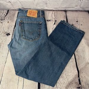 Levi’s 505 jeans 33x32